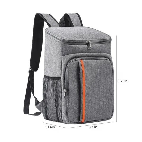 Insulated Cooler Backpack Leakproof Lightweight for Picnic