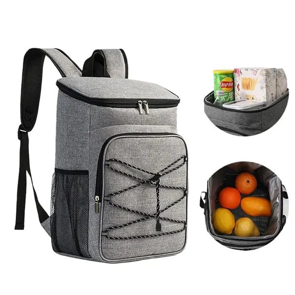 Insulated Cooler Backpack Large Capacity for Picnic Outdoor