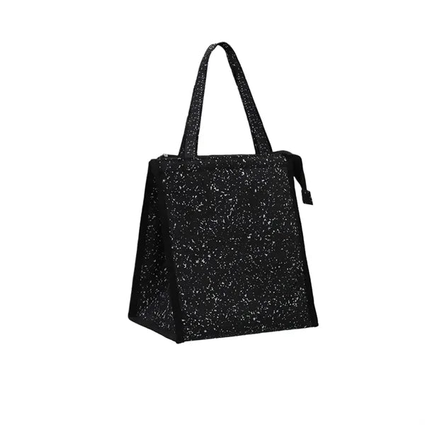 Insulated Lunch Bag Patterned Three Layer for Daily Commute