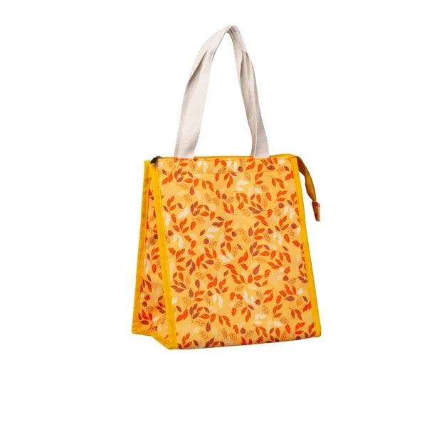 Insulated Lunch Bag Patterned Three Layer for Daily Commute