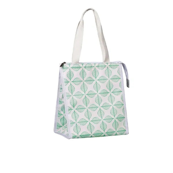 Insulated Lunch Bag Patterned Three Layer for Daily Commute