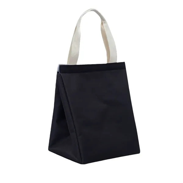 Insulated Lunch Bag Patterned Three Layer for Daily Commute