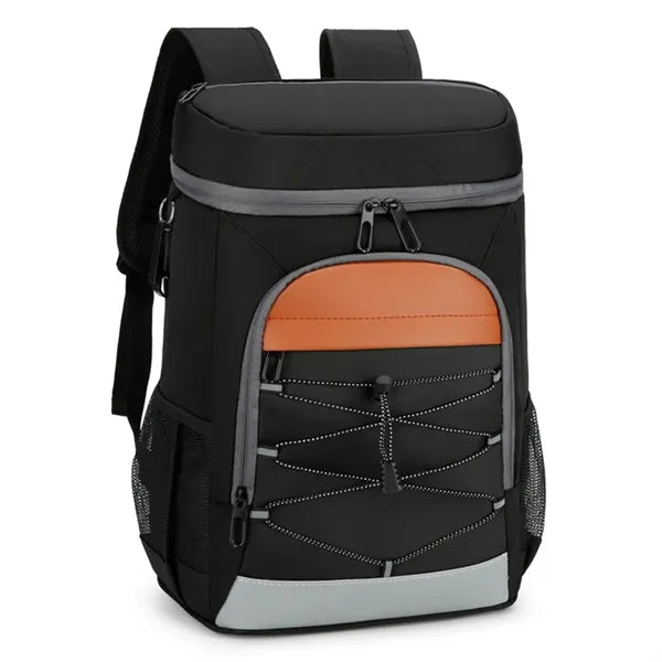 Insulated Cooler Backpack Multipocket for Picnic Outdoor