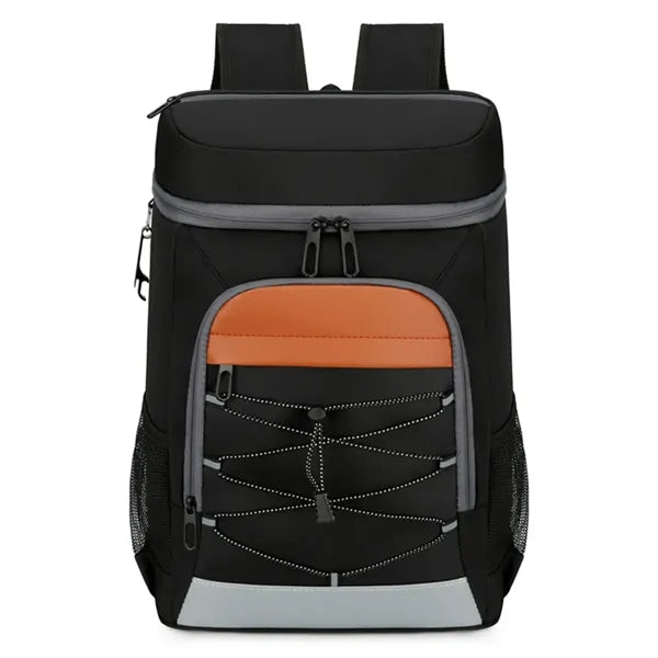 Insulated Cooler Backpack Multipocket for Picnic Outdoor