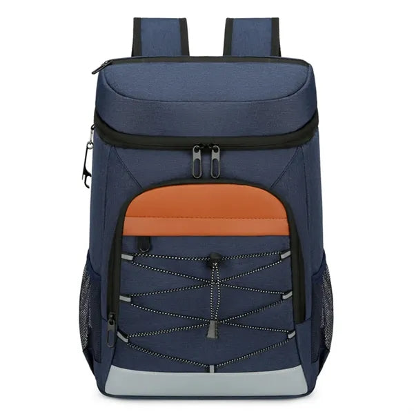 Insulated Cooler Backpack Multipocket for Picnic Outdoor