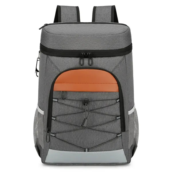 Insulated Cooler Backpack Multipocket for Picnic Outdoor