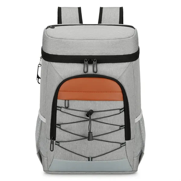 Insulated Cooler Backpack Multipocket for Picnic Outdoor