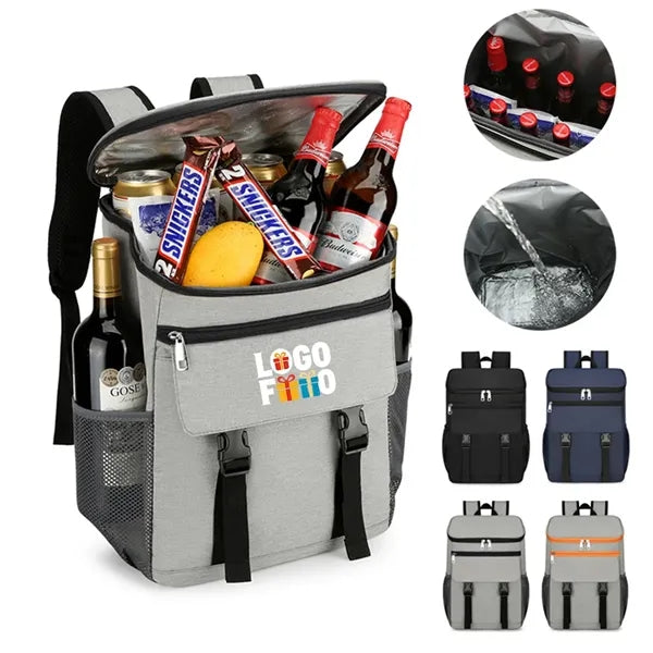 Insulated Cooler Backpack Leakproof for Picnic Outdoor