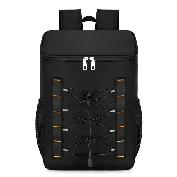 Insulated Cooler Backpack Drawstring Leakproof for Picnic