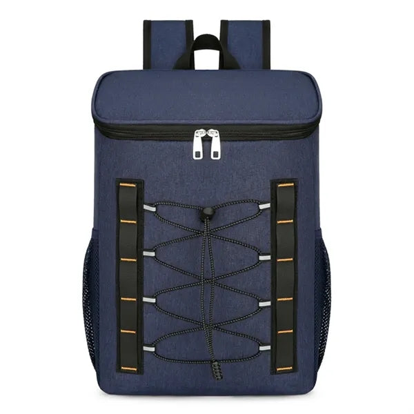 Insulated Cooler Backpack Drawstring Leakproof for Picnic