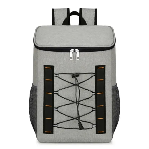 Insulated Cooler Backpack Drawstring Leakproof for Picnic