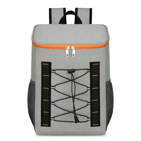 Insulated Cooler Backpack Drawstring Leakproof for Picnic