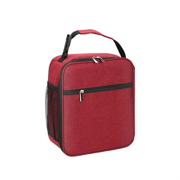 Insulated School Lunch Bag Handheld for Kids Daily Commute