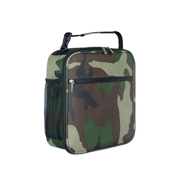 Insulated School Lunch Bag Handheld for Kids Daily Commute