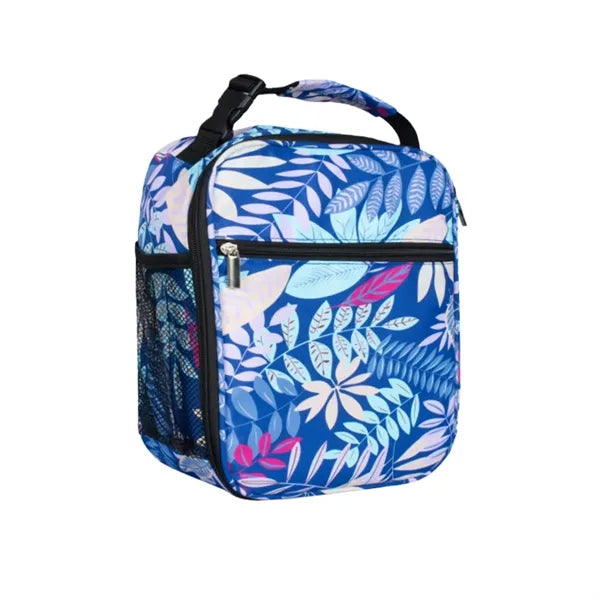 Insulated School Lunch Bag Handheld for Kids Daily Commute