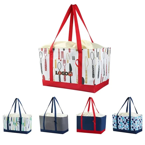 Insulated Grocery Bag Large Capacity for Shopping Women