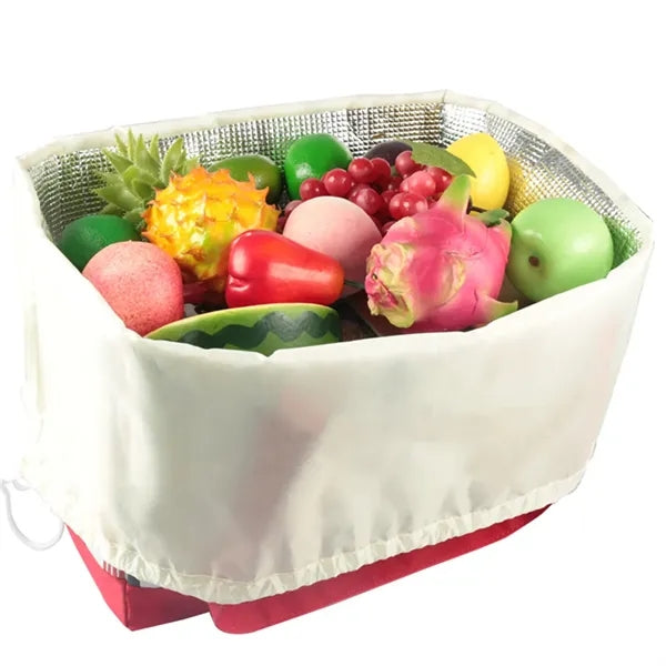 Insulated Grocery Bag Large Capacity for Shopping Women