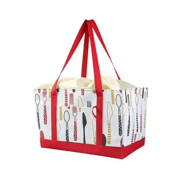 Insulated Grocery Bag Large Capacity for Shopping Women