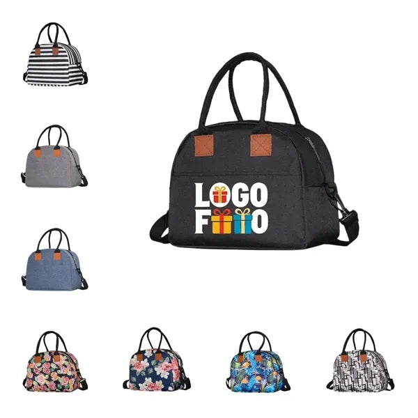 Insulated Lunch Bag Waterproof with Shoulder Strap