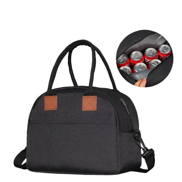 Insulated Lunch Bag Waterproof with Shoulder Strap