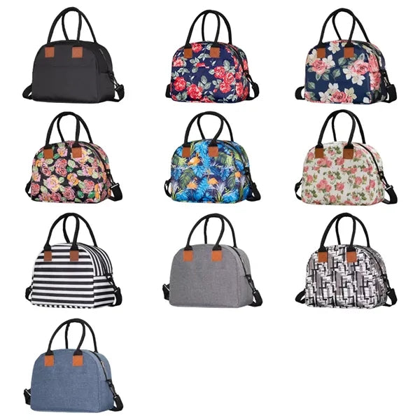 Insulated Lunch Bag Waterproof with Shoulder Strap