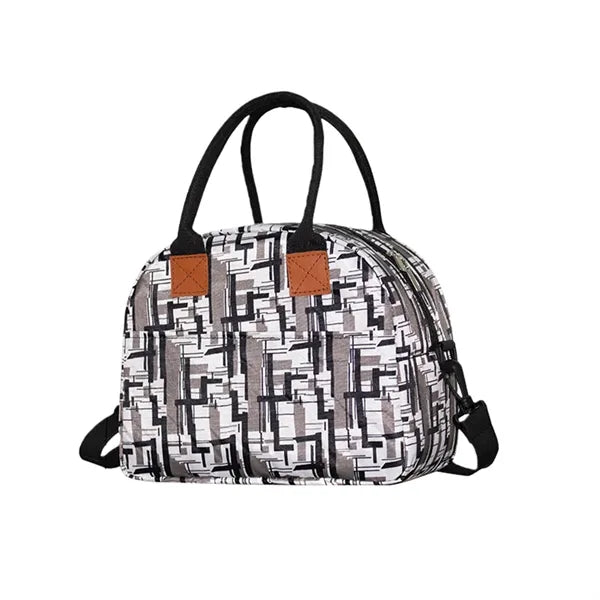 Insulated Lunch Bag Waterproof with Shoulder Strap