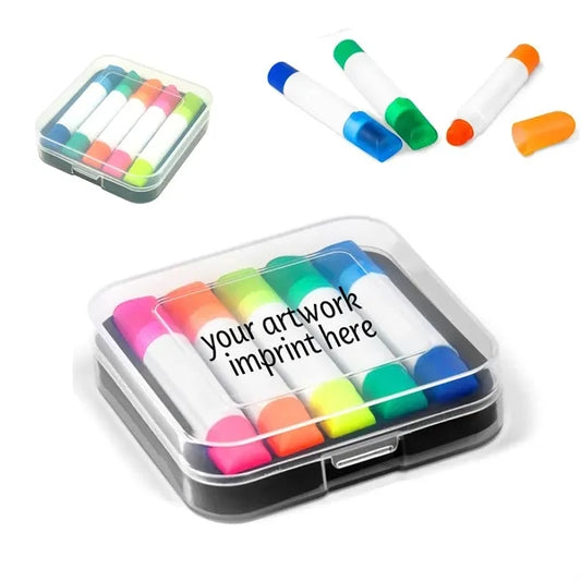 5 Piece Gel Wax Highlighters