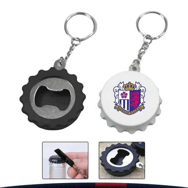 Twistek Crown Cap Keychain Bottle Opener