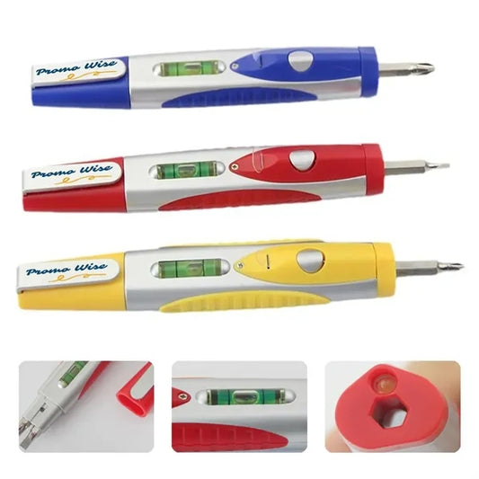 3-in-1 Pocket Multi-Function Tool Pen With Light Screwdriver