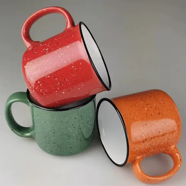 15 oz Camp Fire Coffee Mug