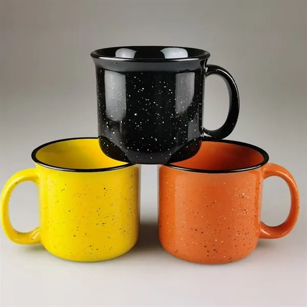 15 oz Camp Fire Coffee Mug