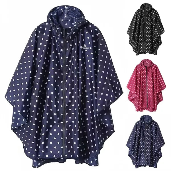 EVA Material And Portable Hood Rainwear
