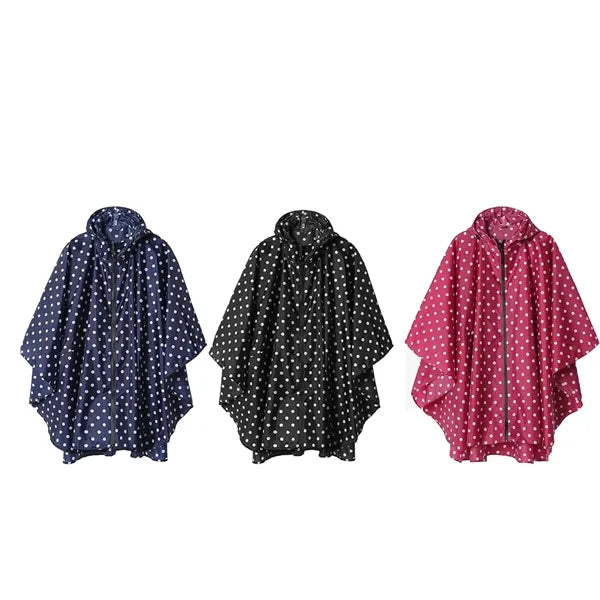 EVA Material And Portable Hood Rainwear