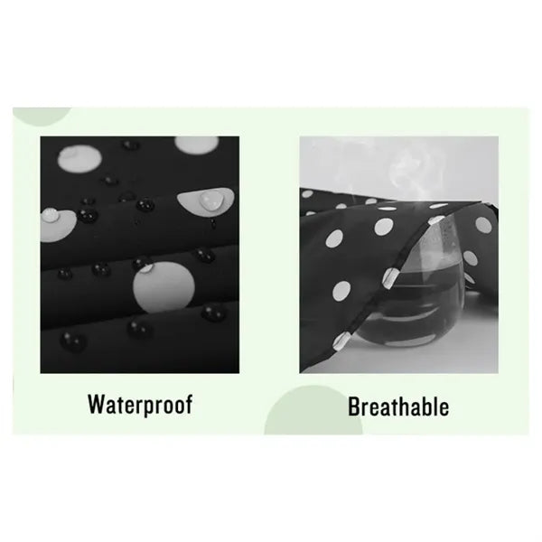 EVA Material And Portable Hood Rainwear