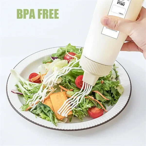 12oz Squeezed Kitchen Sauce Bottle