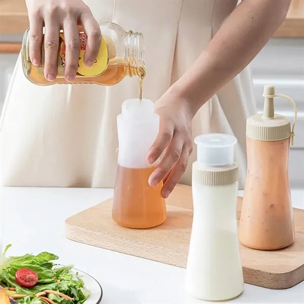 12oz Squeezed Kitchen Sauce Bottle