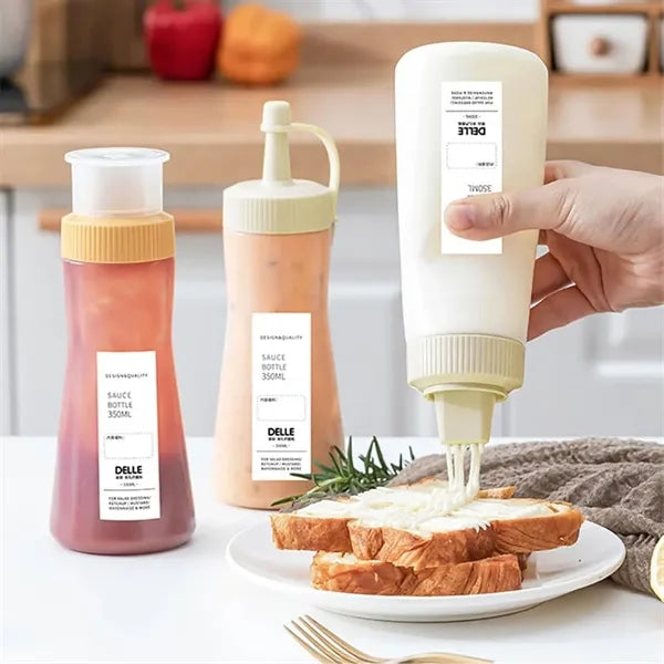 12oz Squeezed Kitchen Sauce Bottle