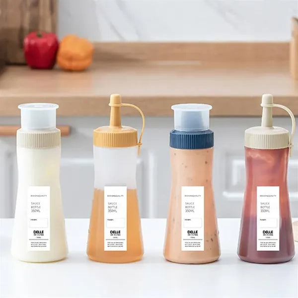 12oz Squeezed Kitchen Sauce Bottle