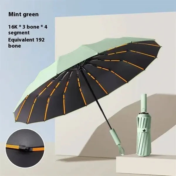 192 Bone Automatic Super Durable And Stable Umbrella