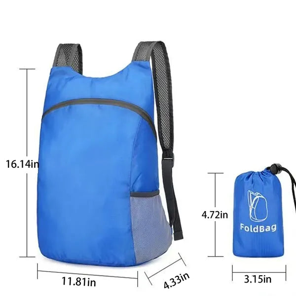 Outdoor Travel Sports Foldable Backpack