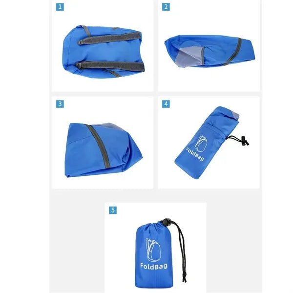 Outdoor Travel Sports Foldable Backpack