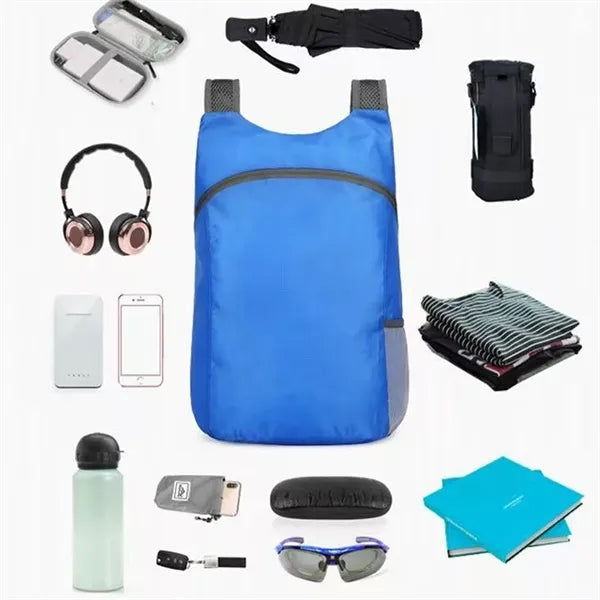 Outdoor Travel Sports Foldable Backpack