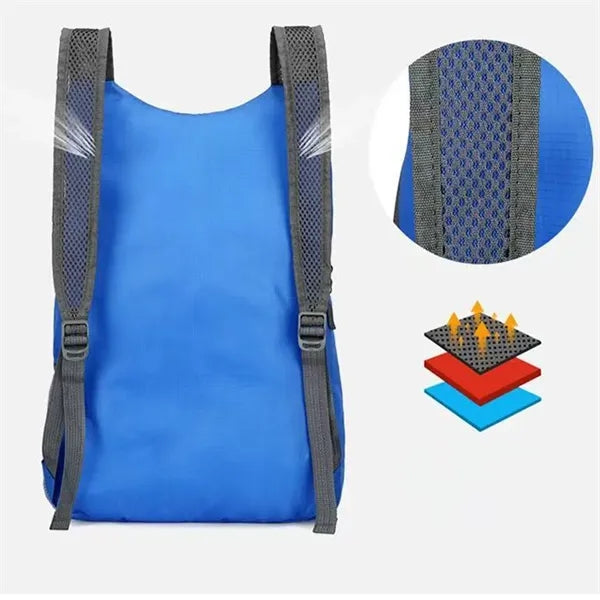 Outdoor Travel Sports Foldable Backpack