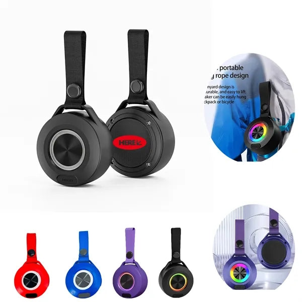 Outdoor Portable Bluetooth Speaker