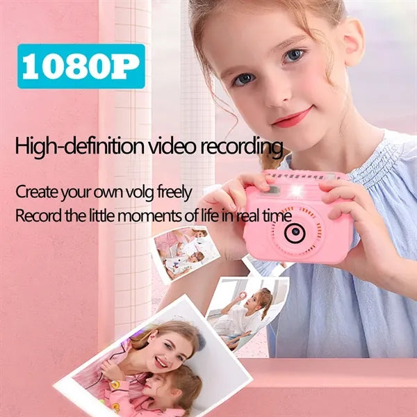 Multifunctional Waist Hanging Neck Fan Camera USB Charging