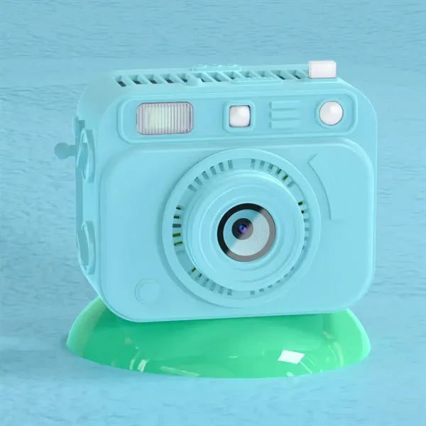 Multifunctional Waist Hanging Neck Fan Camera USB Charging