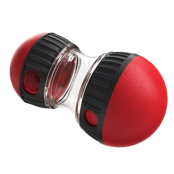 Slow Feed Rotating Dog Treat Ball Toy