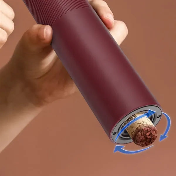 Fully Automatic Electric Wine Bottle Opener With Base