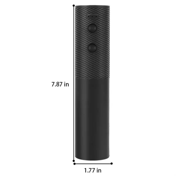 Fully Automatic Electric Wine Bottle Opener With Base