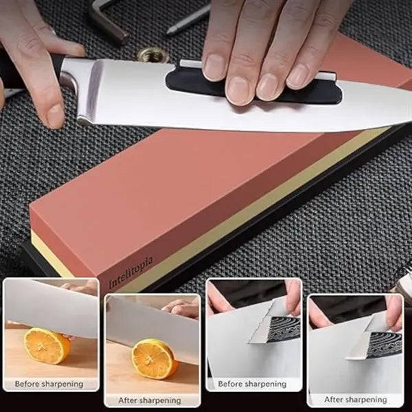 Knife Sharpening Stone Set